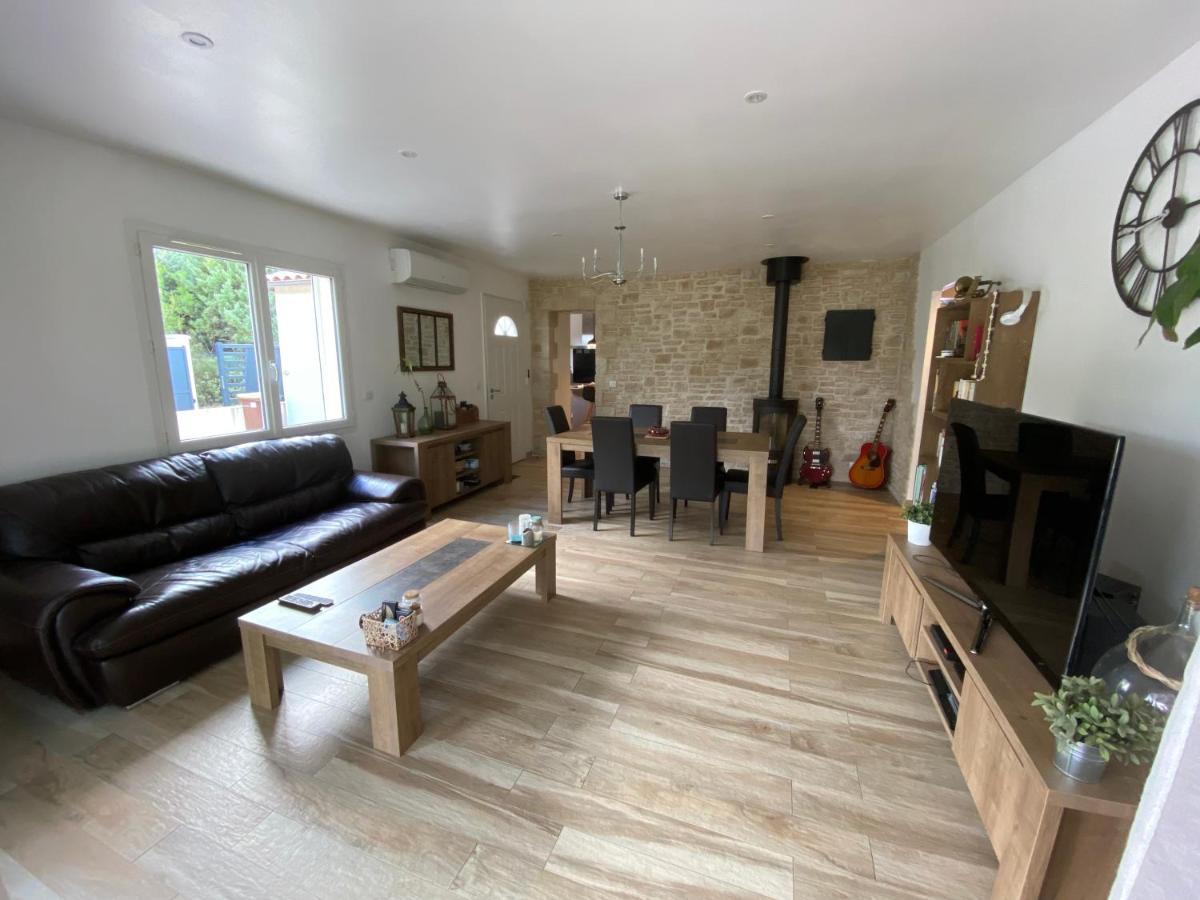 Maison De Plain Pied Avec Terrain De Petanque Villa Draguignan Kültér fotó